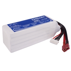 Compatible battery replacement for RC CS-LT946RT