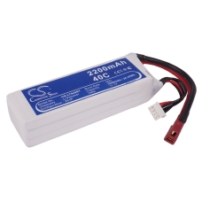 Compatible battery replacement for RC CS-LT949RT