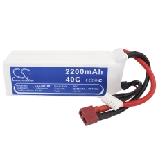 Compatible battery replacement for RC CS-LT951RT