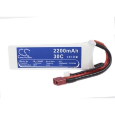 Compatible battery replacement for RC CS-LT954RT