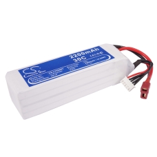 Compatible battery replacement for RC  CS-LT956RT