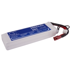 Compatible battery replacement for RC CS-LT959RT