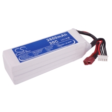 Compatible battery replacement for RC CS-LT961RT