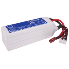 Compatible battery replacement for RC CS-LT962RT