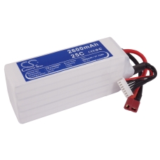 Compatible battery replacement for RC CS-LT968RT