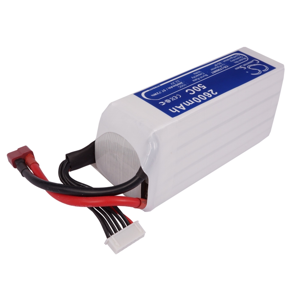 Compatible battery replacement for RC  CS-LT969RT