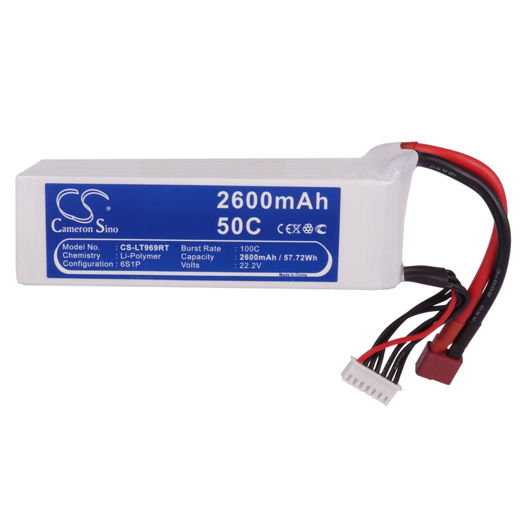 Compatible battery replacement for RC  CS-LT969RT