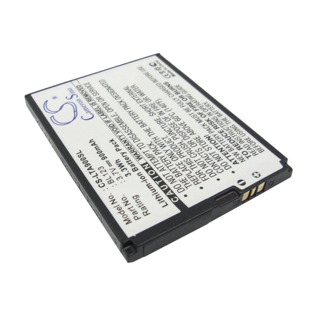 Compatible battery replacement for LENOVO  BL123