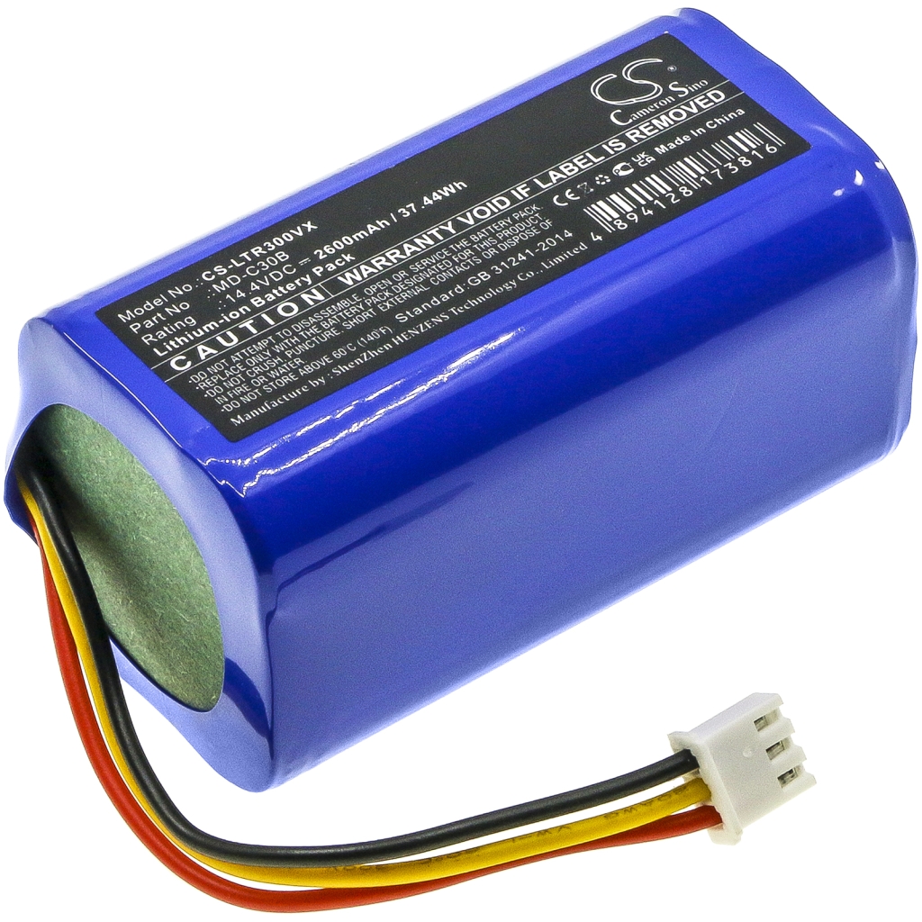 Compatible battery replacement for BLAUPUNKT  MD-C30B, D071-INR-CH-4S1P, 6.60.40.02-0