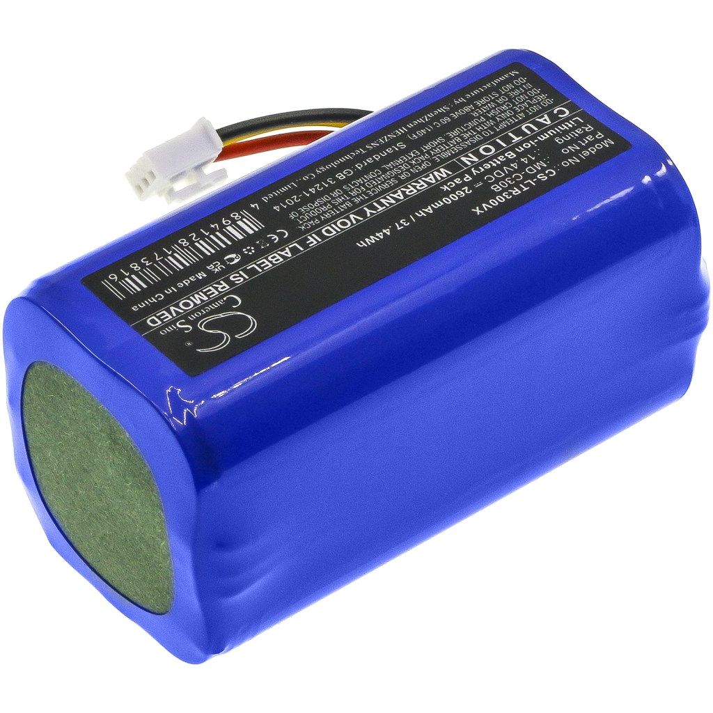 Compatible battery replacement for BLAUPUNKT  MD-C30B, D071-INR-CH-4S1P, 6.60.40.02-0