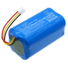 Compatible battery replacement for BLAUPUNKT 6.60.40.02-0,D071-INR-CH-4S1P,MD-C30B