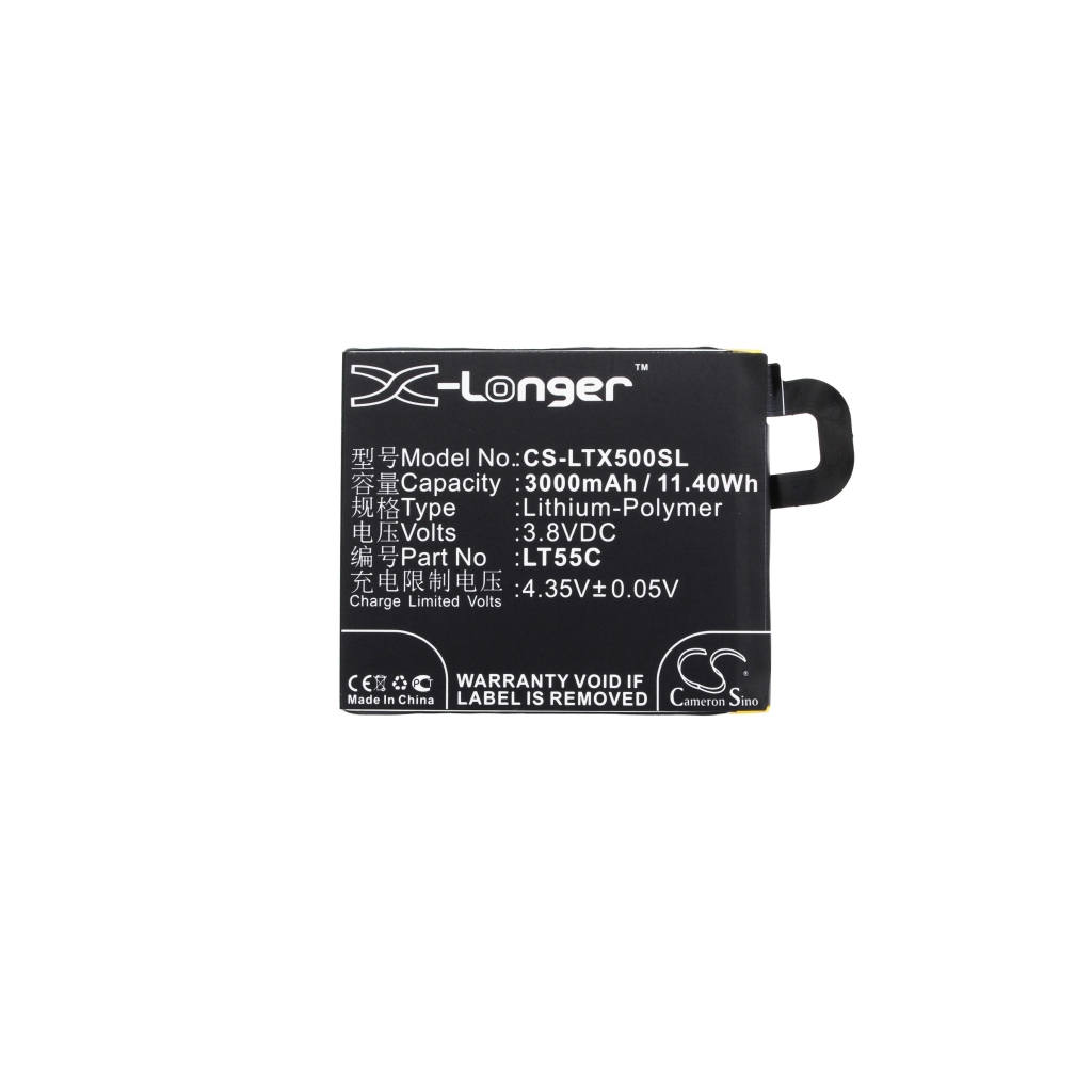 Compatible battery replacement for Leeco  LT55C