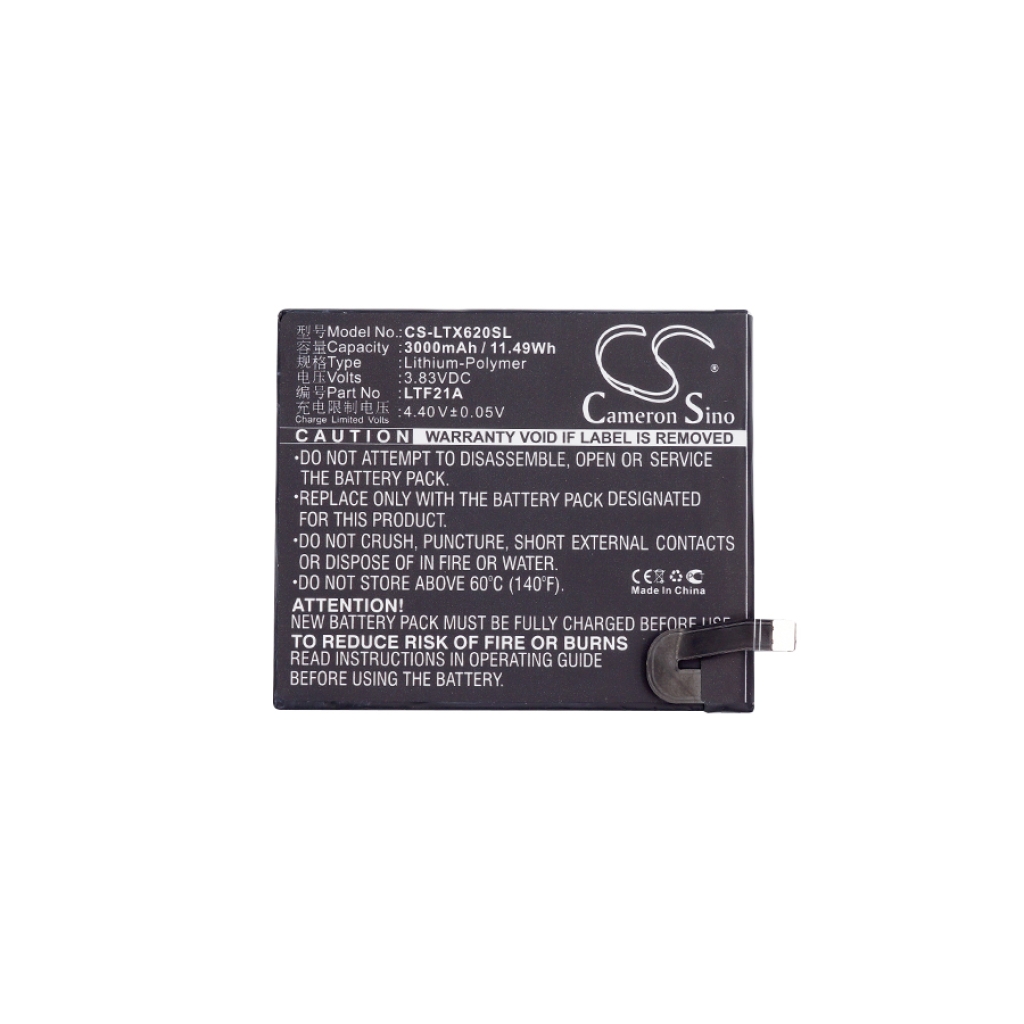 Compatible battery replacement for Letv  LTF21A