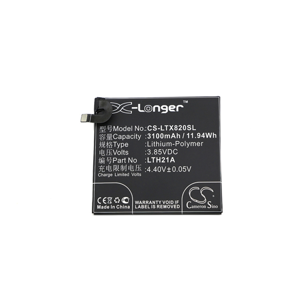 Mobile Phone Battery Letv CS-LTX820SL