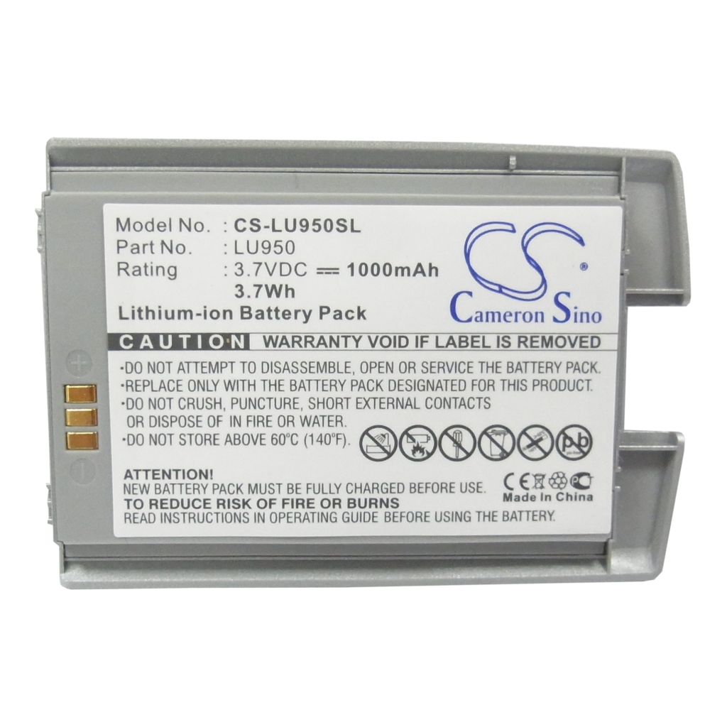 Mobile Phone Battery LG CS-LU950SL