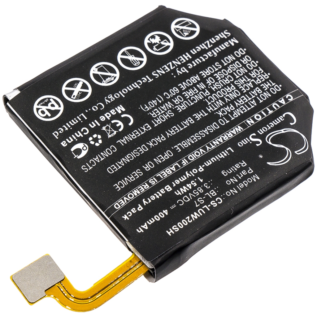 Smartwatch Battery Lg CS-LUW200SH