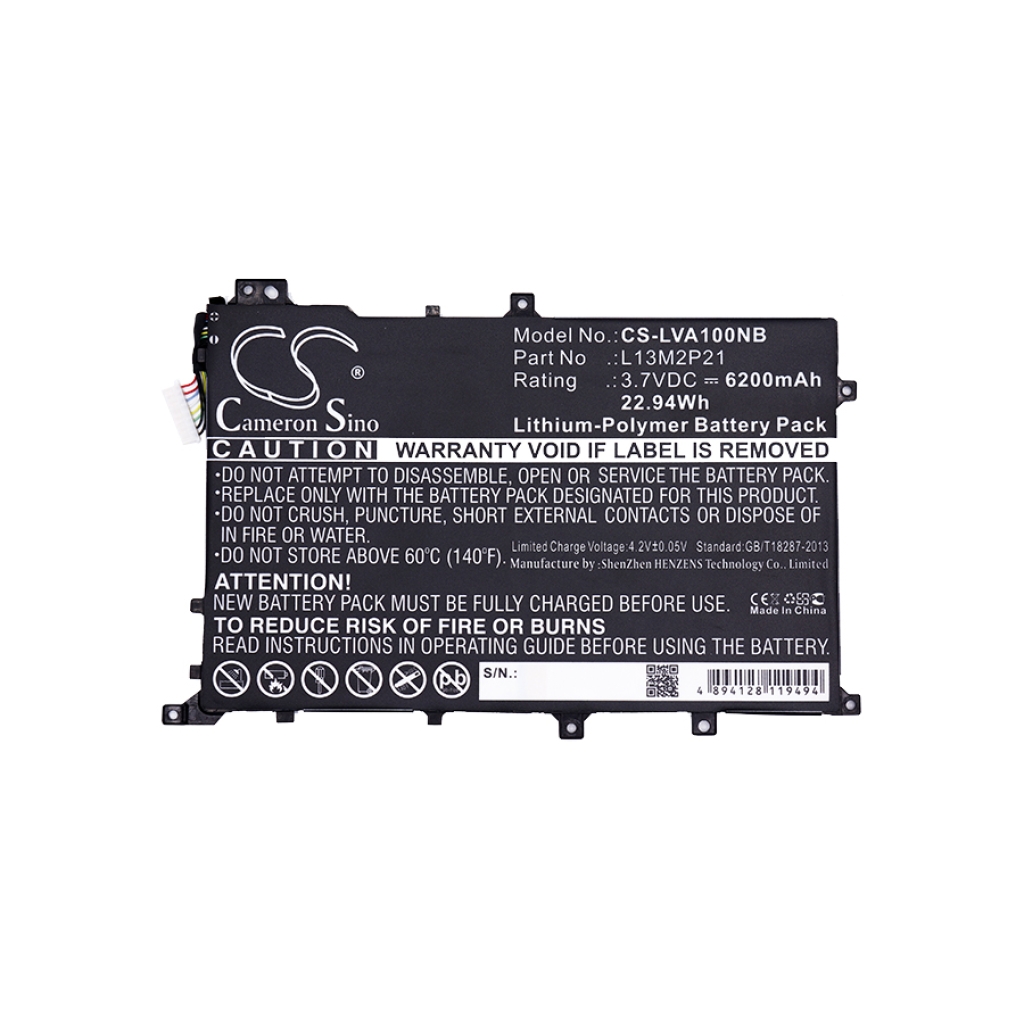 Notebook battery Lenovo CS-LVA100NB