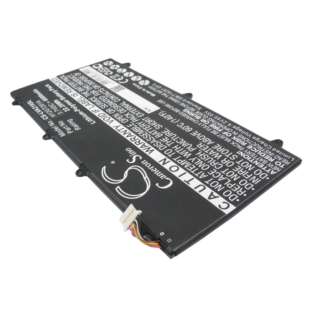 Tablet Battery Lenovo CS-LVA219SL