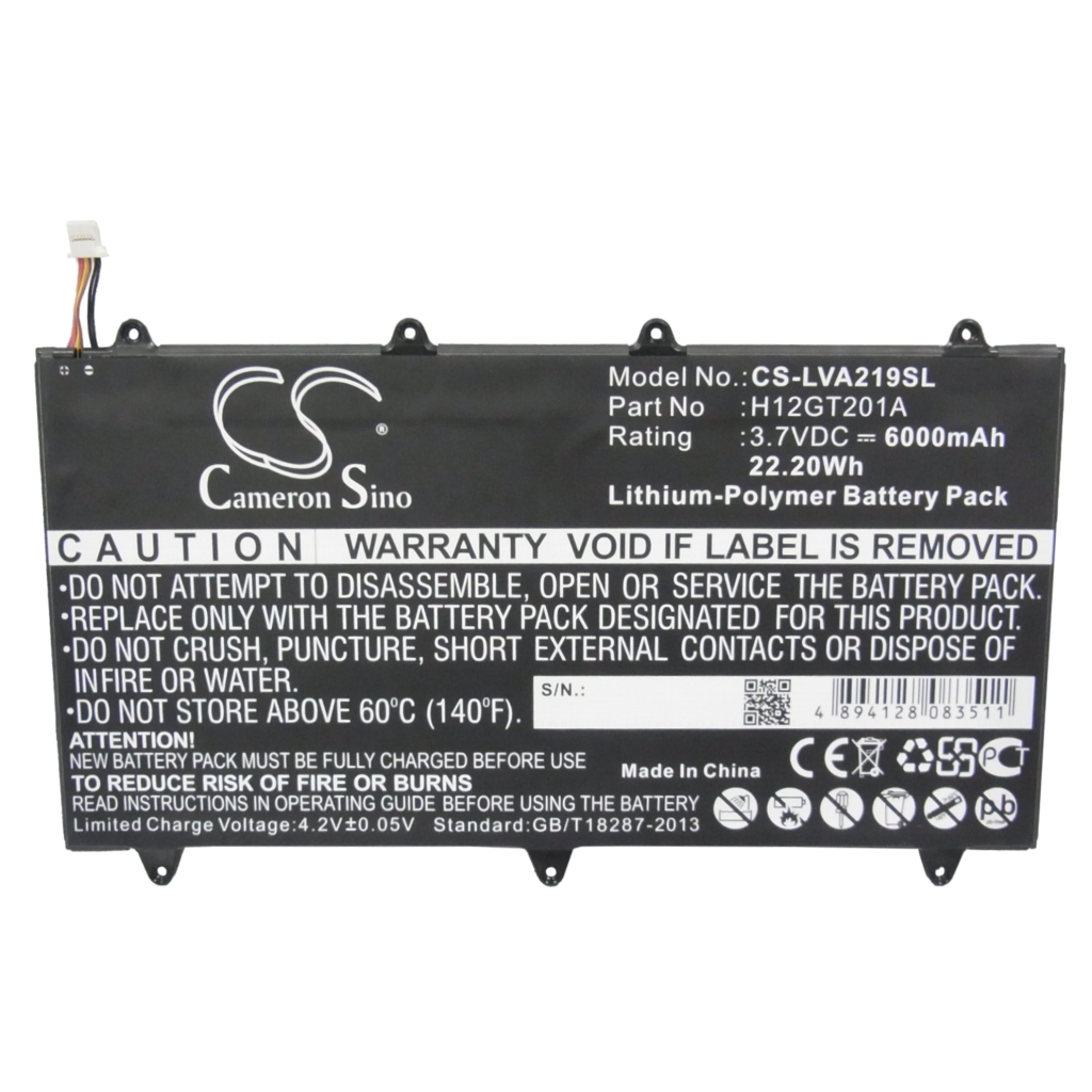 Tablet Battery Lenovo CS-LVA219SL