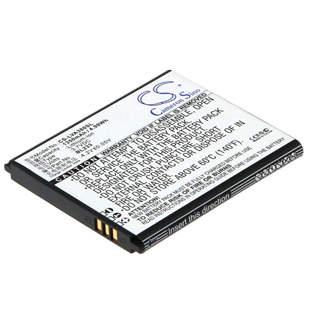 Compatible battery replacement for LENOVO  BL233