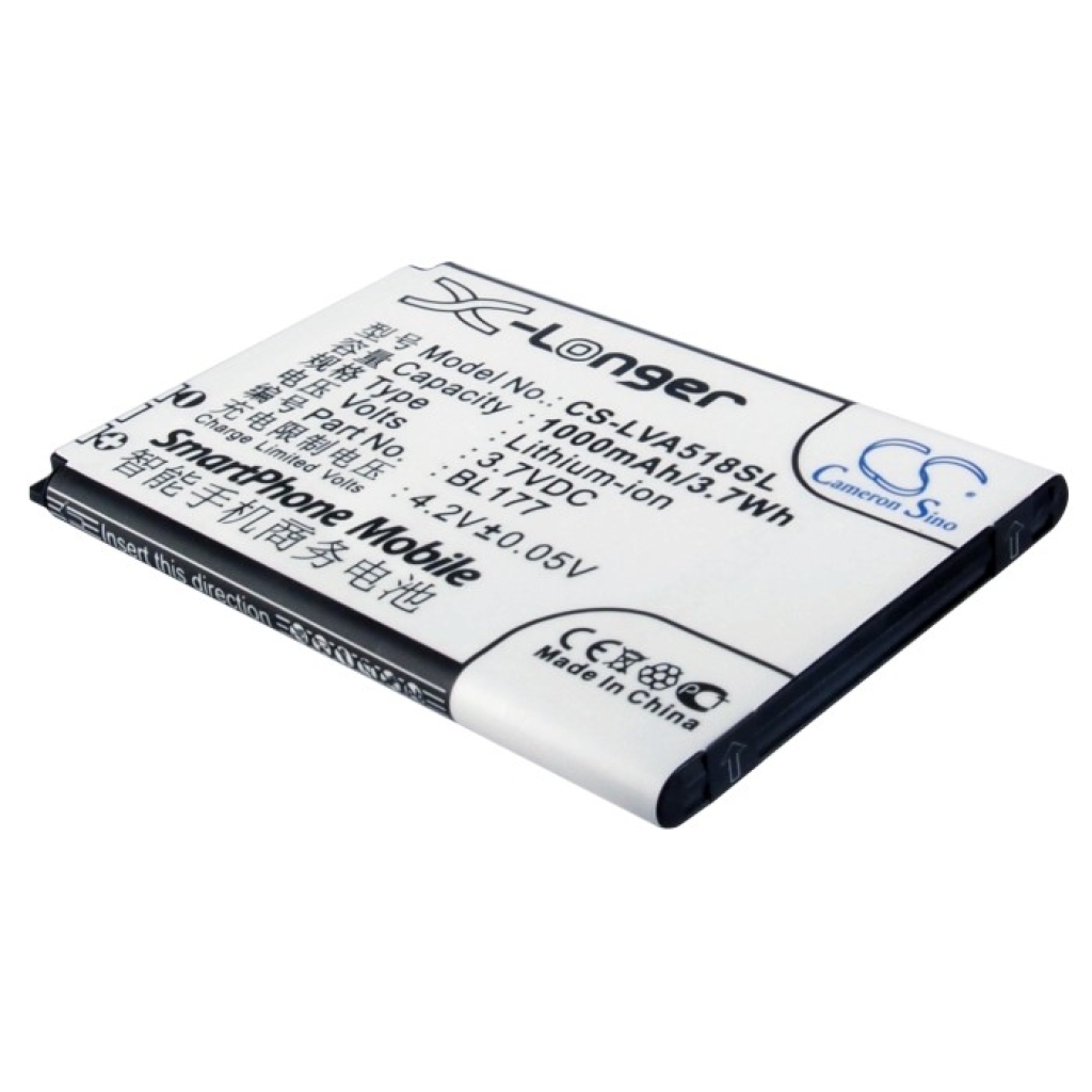 Mobile Phone Battery Lenovo CS-LVA518SL