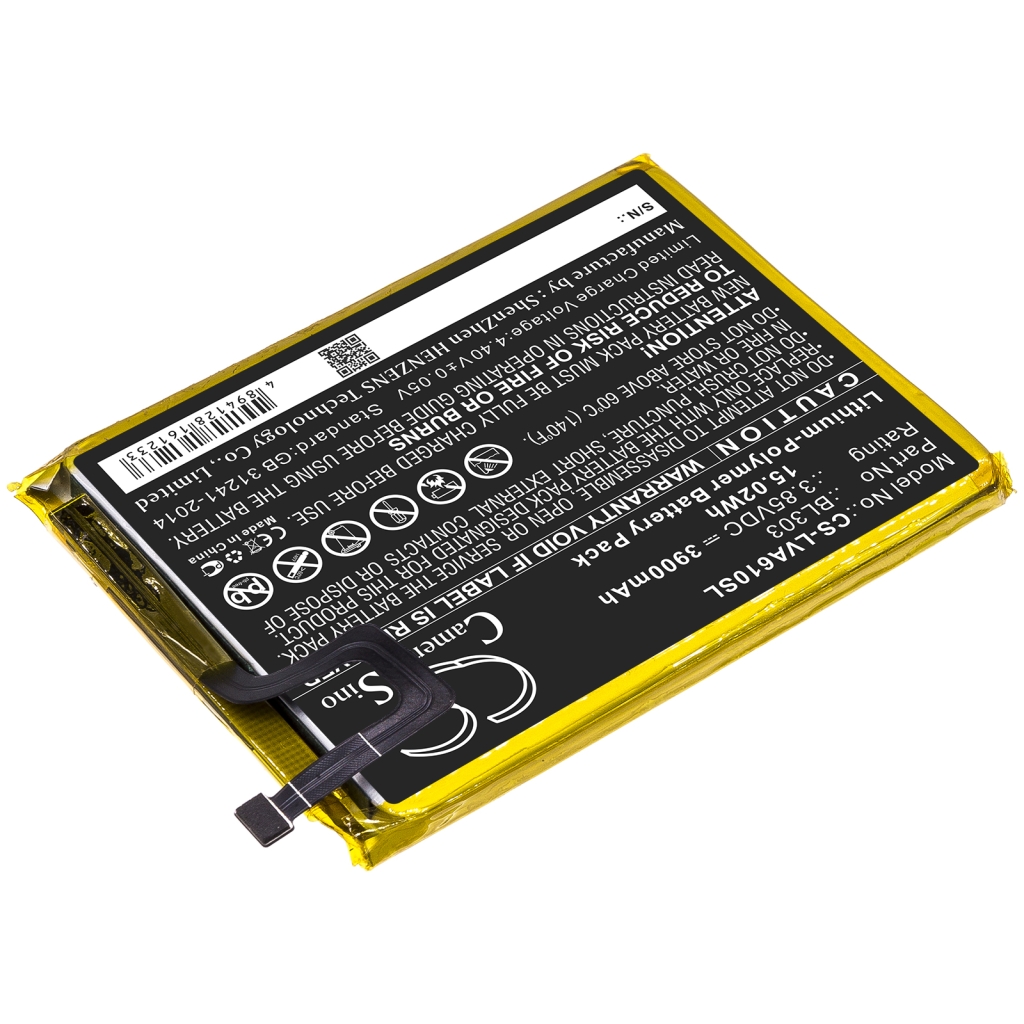 Compatible battery replacement for LENOVO  BL303