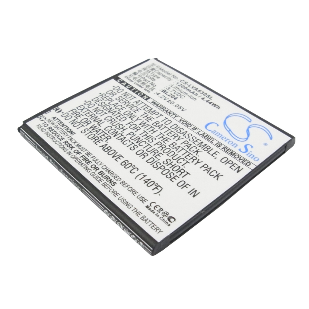 Compatible battery replacement for LENOVO  BL204