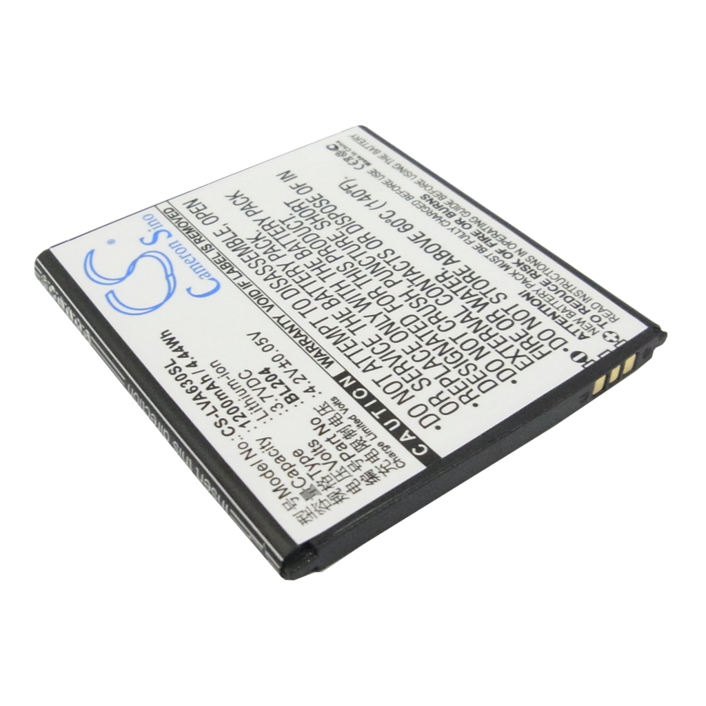 Compatible battery replacement for LENOVO  BL204