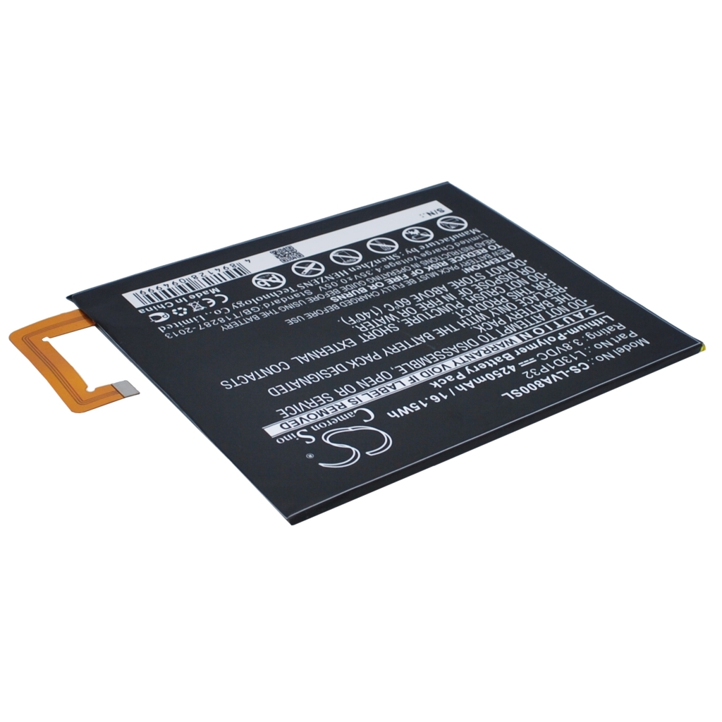 Tablet Battery Lenovo CS-LVA800SL