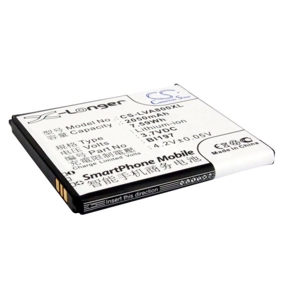 Compatible battery replacement for LENOVO  BL197