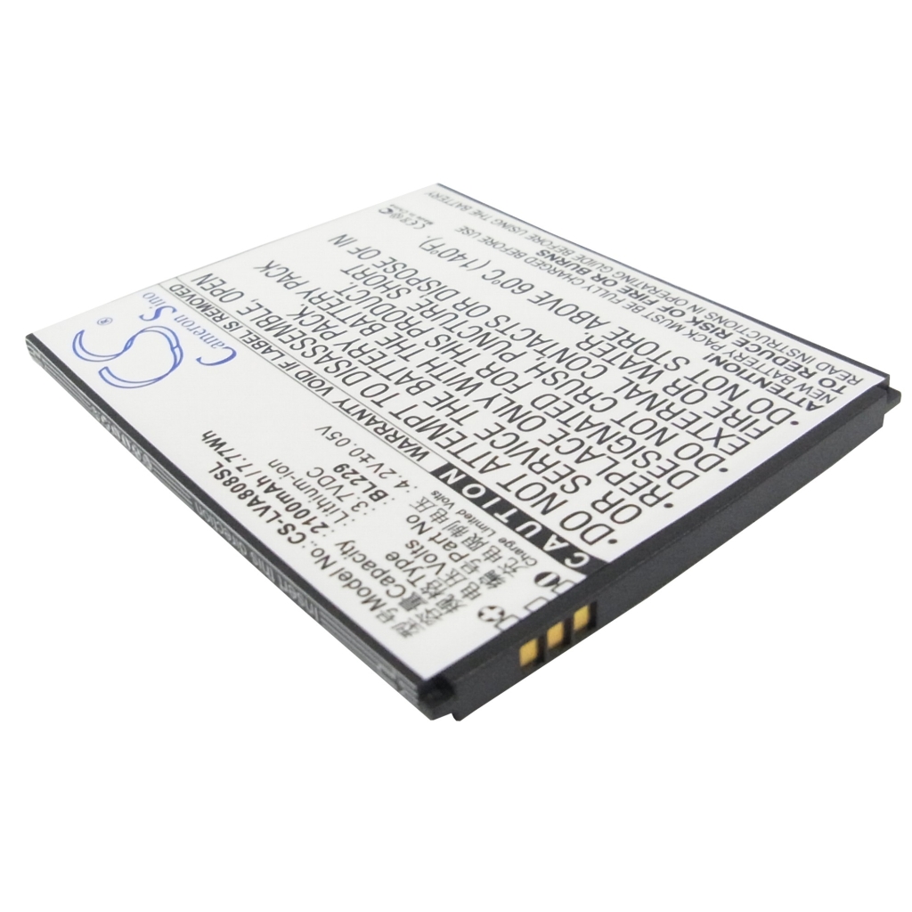 Compatible battery replacement for LENOVO  BL229