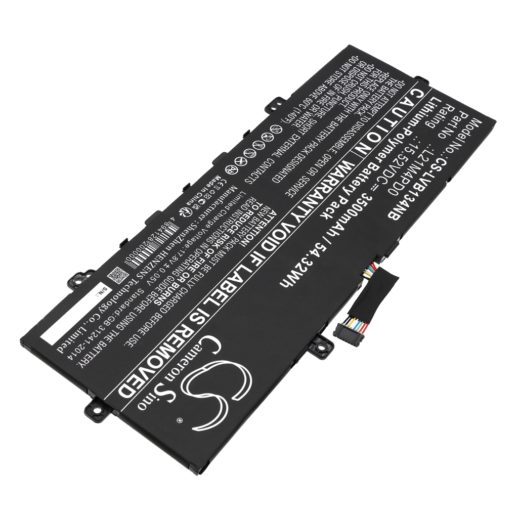 Compatible battery replacement for LENOVO  SB11D96866, L21C4PD0, SB11D96863, L21B4PD0, L21M4PD0...