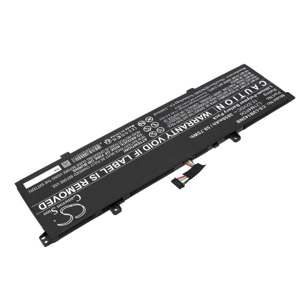 Compatible battery replacement for LENOVO  L21M4PD6, L21L4PD6, L21D4PD6, L21C4PD6, SB11E40205