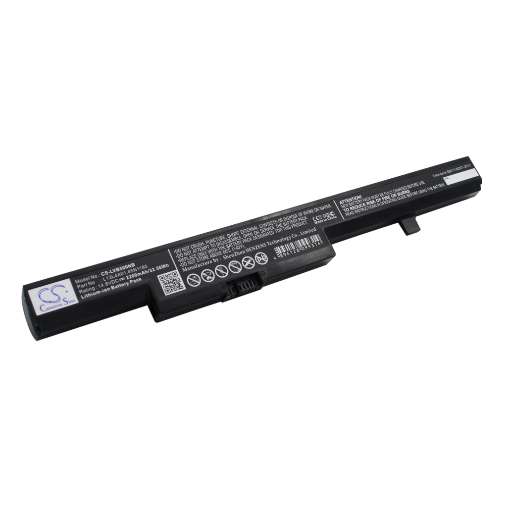 Compatible battery replacement for LENOVO  45N1185, L12S4E55, 45N1184, L12L4E55, 45N1183...