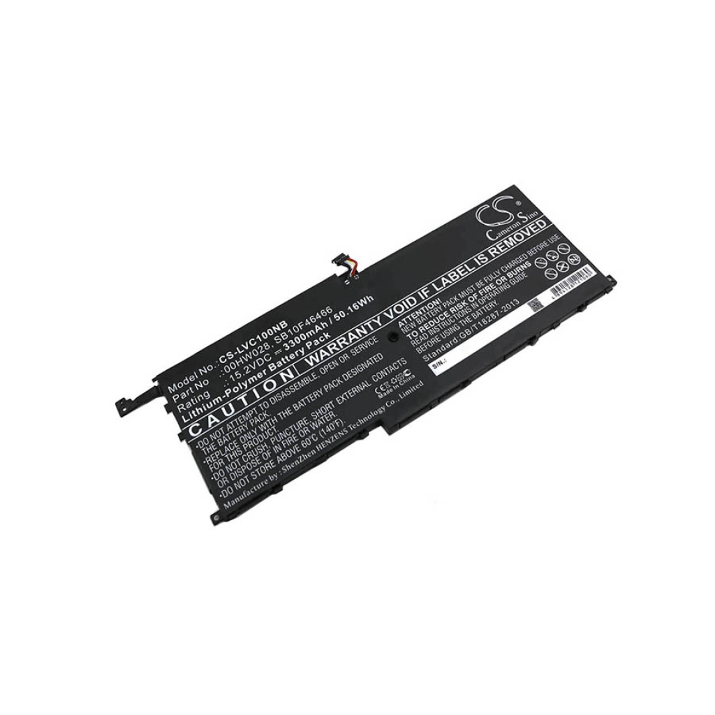 Compatible battery replacement for LENOVO  01AV444, SB10F46466, 01AV410, 4ICP4/48/123, TP00076A...