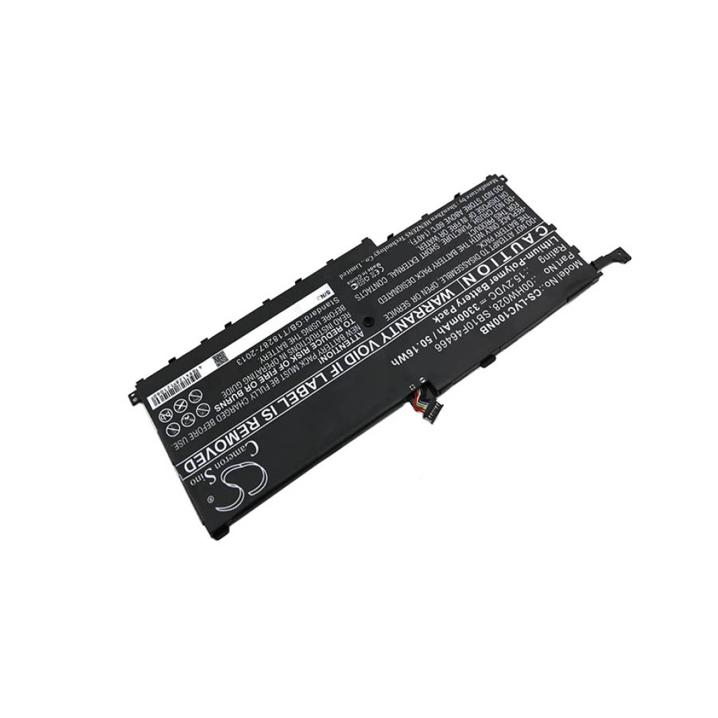 Compatible battery replacement for LENOVO  01AV444, SB10F46466, 01AV410, 4ICP4/48/123, TP00076A...