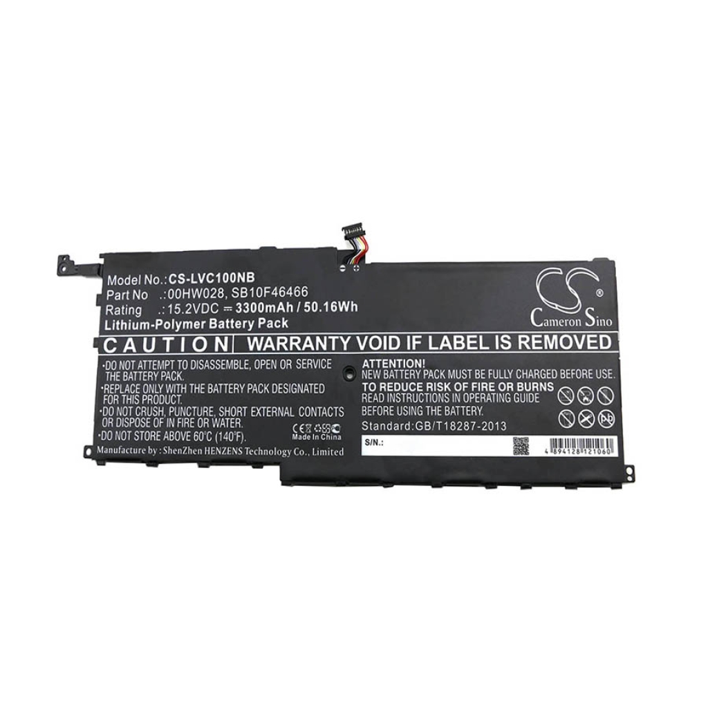 Compatible battery replacement for LENOVO  01AV444, SB10F46466, 01AV410, 4ICP4/48/123, TP00076A...