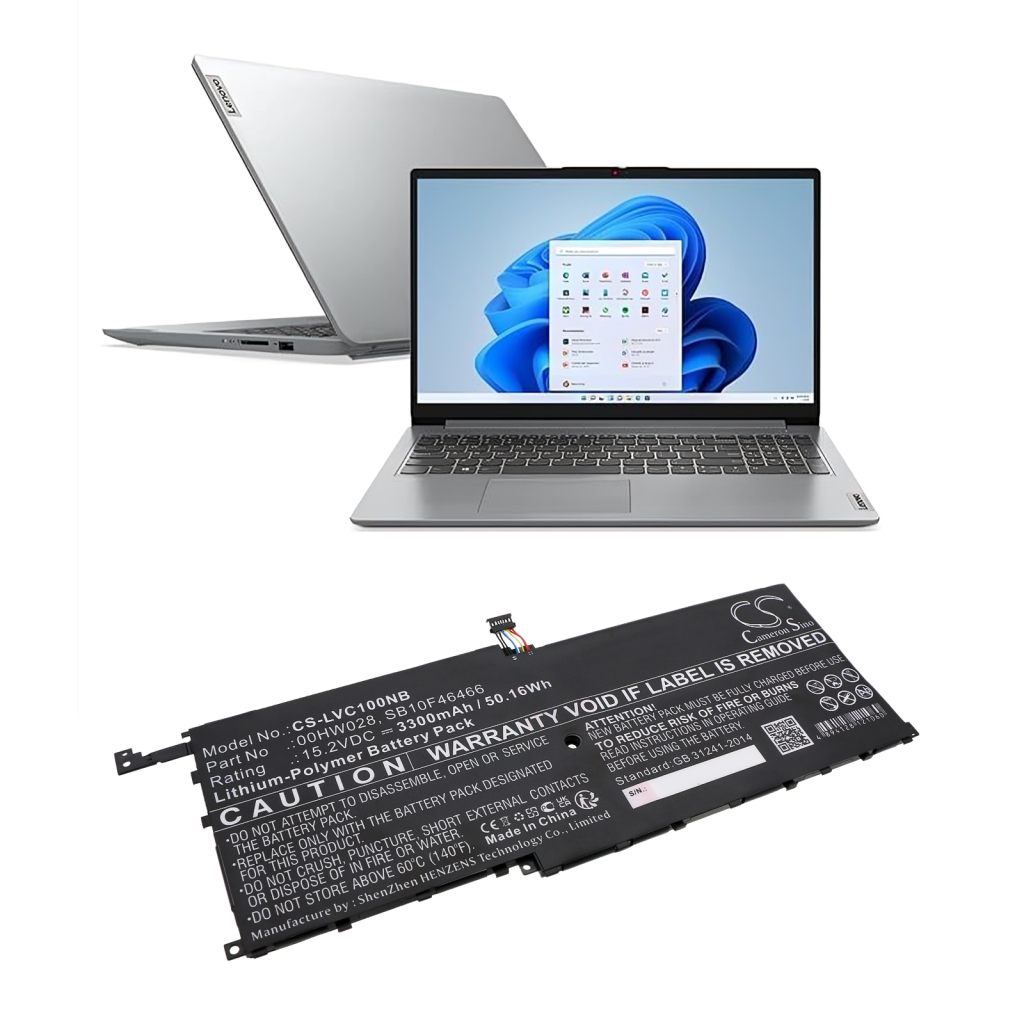 Notebook battery Lenovo CS-LVC100NB