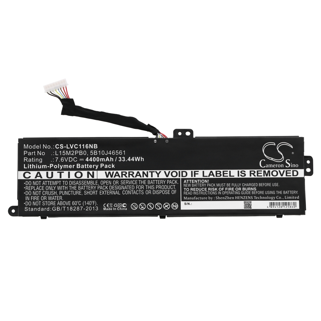 Notebook battery Lenovo CS-LVC116NB