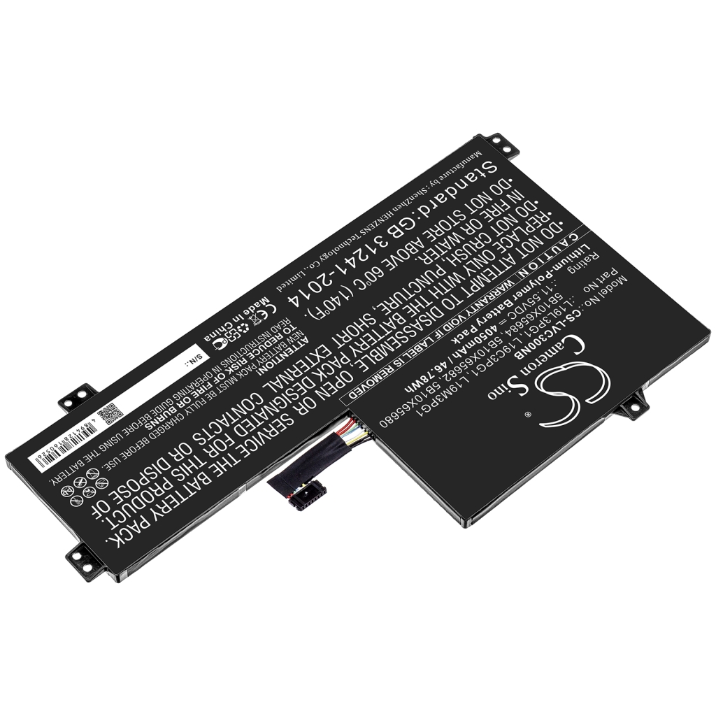 Compatible battery replacement for LENOVO  SB10T83189, 5B10S73396, 5B10W67251, L18D3PG1, SB10W67164...