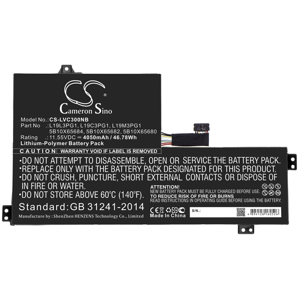 Battery Replaces SB10T83189