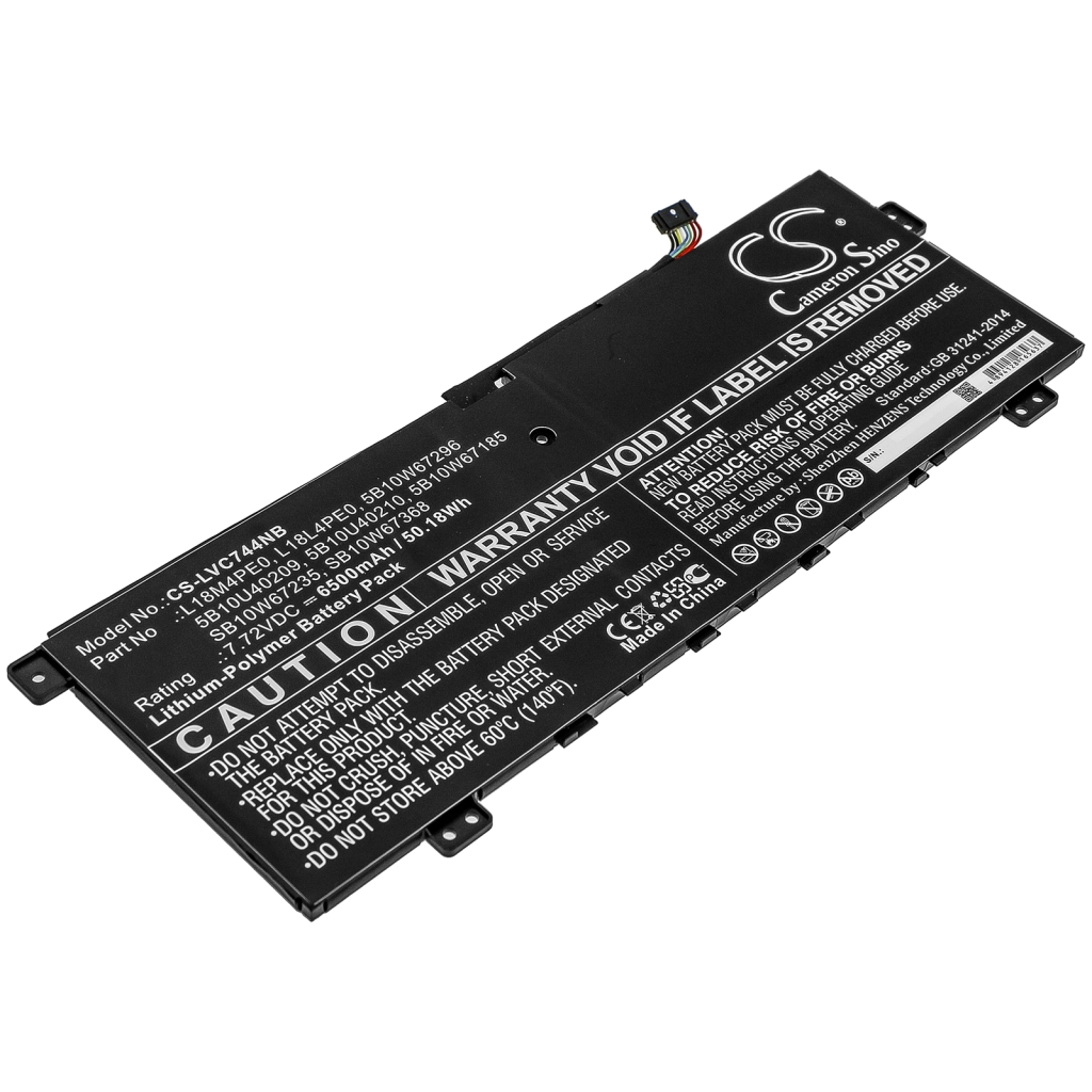 Notebook battery Lenovo CS-LVC744NB