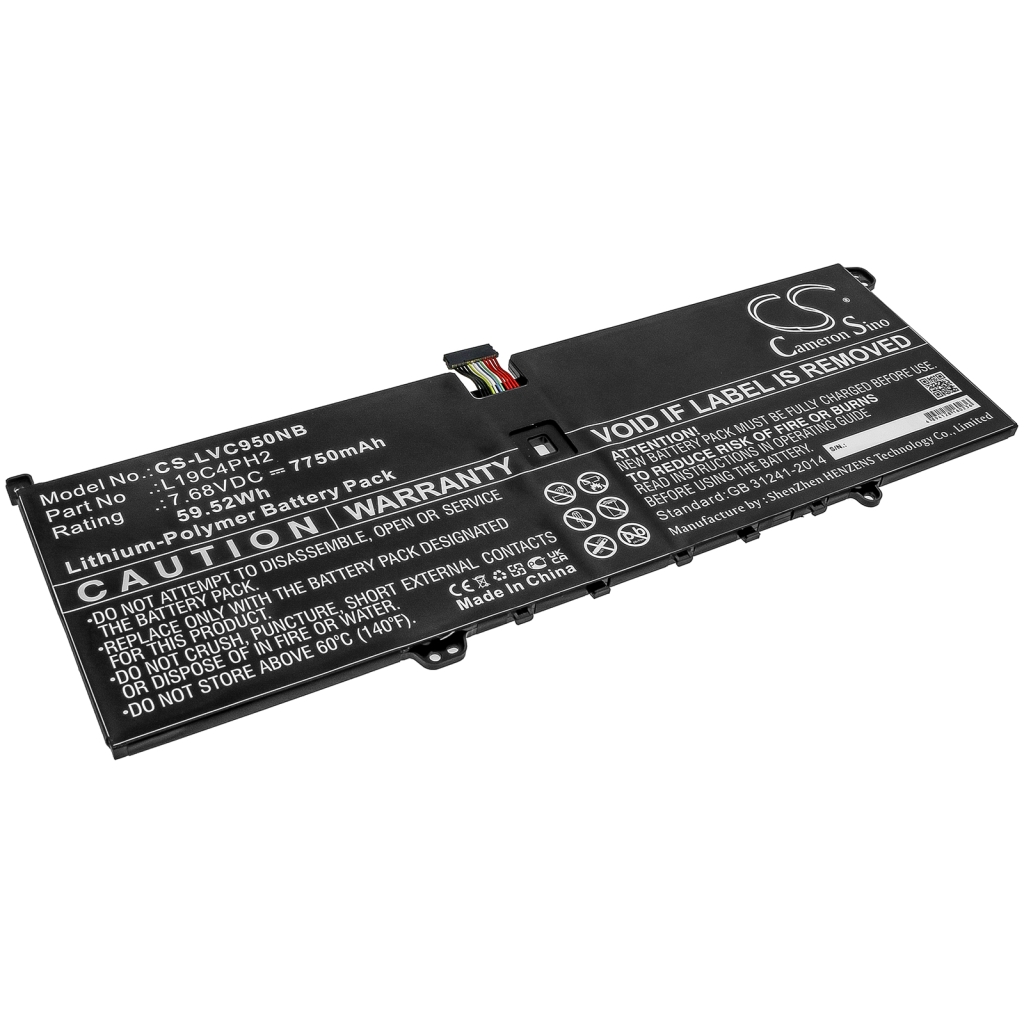 Notebook battery Lenovo CS-LVC950NB