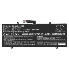 Compatible battery replacement for LENOVO  L21C4PE3, L21L4PE3, L21D4PE3