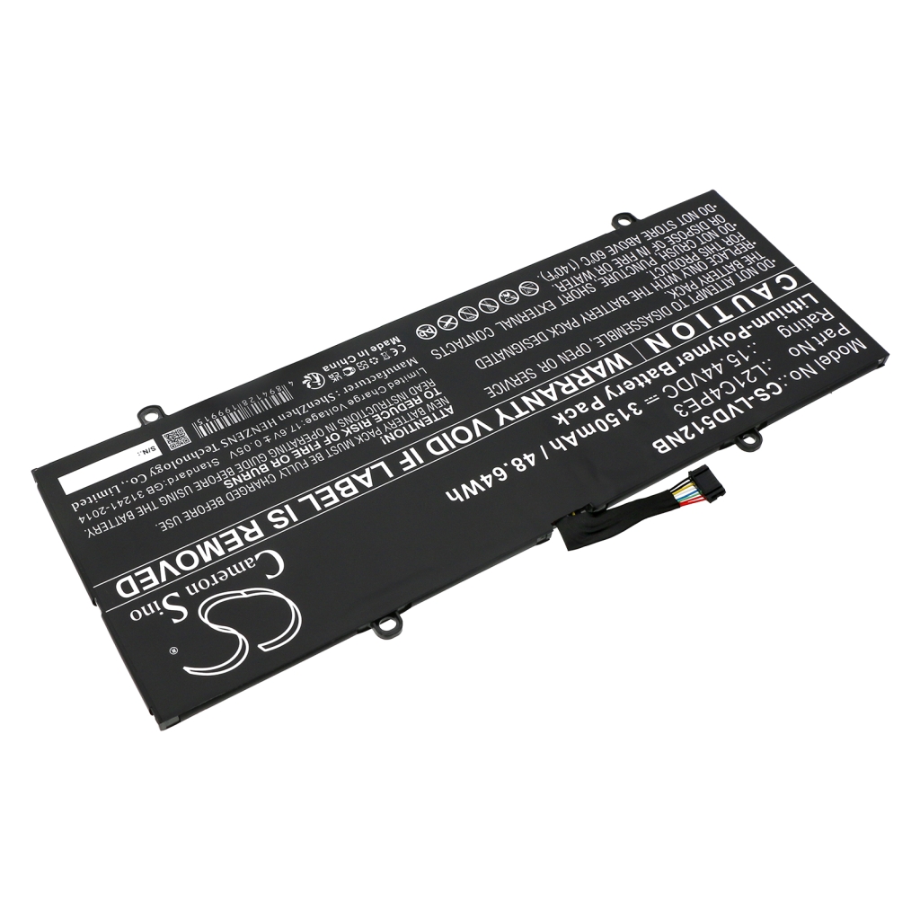 Notebook battery Lenovo CS-LVD512NB