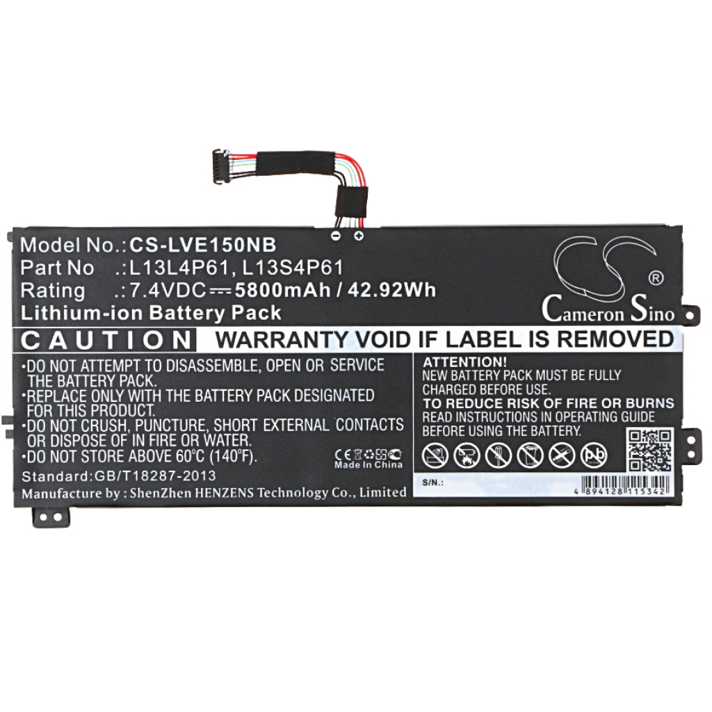 Notebook battery Lenovo CS-LVE150NB