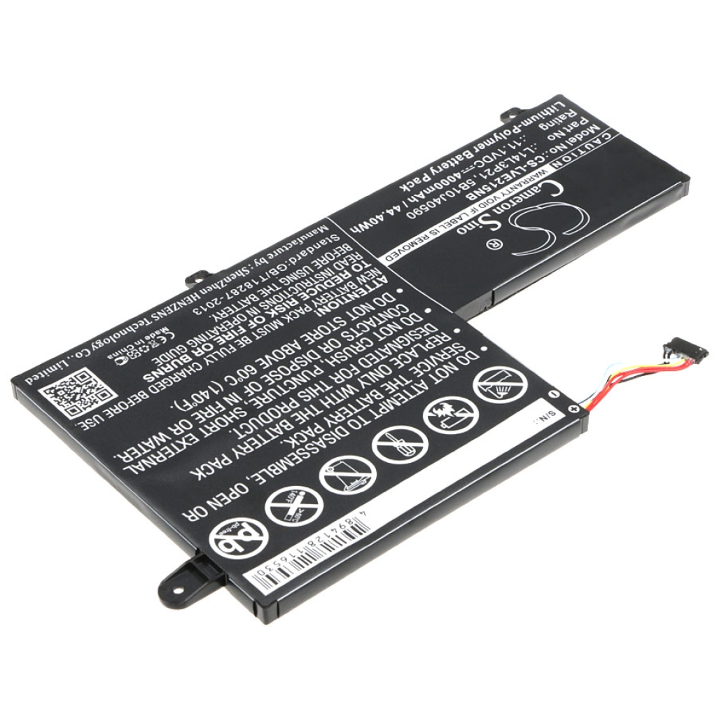 Compatible battery replacement for LENOVO  5B10K10180, 5B10M52813, 5B10J40590, L14M3P21, 5B10K10236...