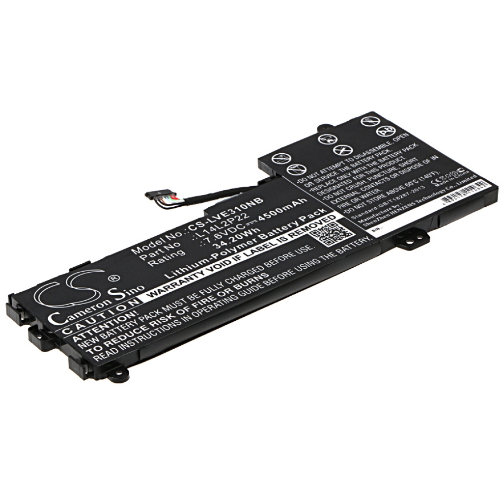 Compatible battery replacement for LENOVO  L14L2P22