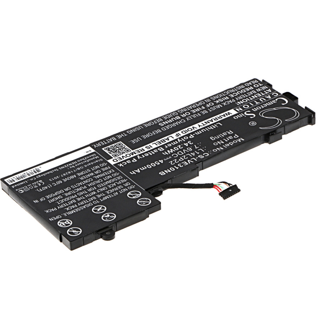 Compatible battery replacement for LENOVO L14L2P22