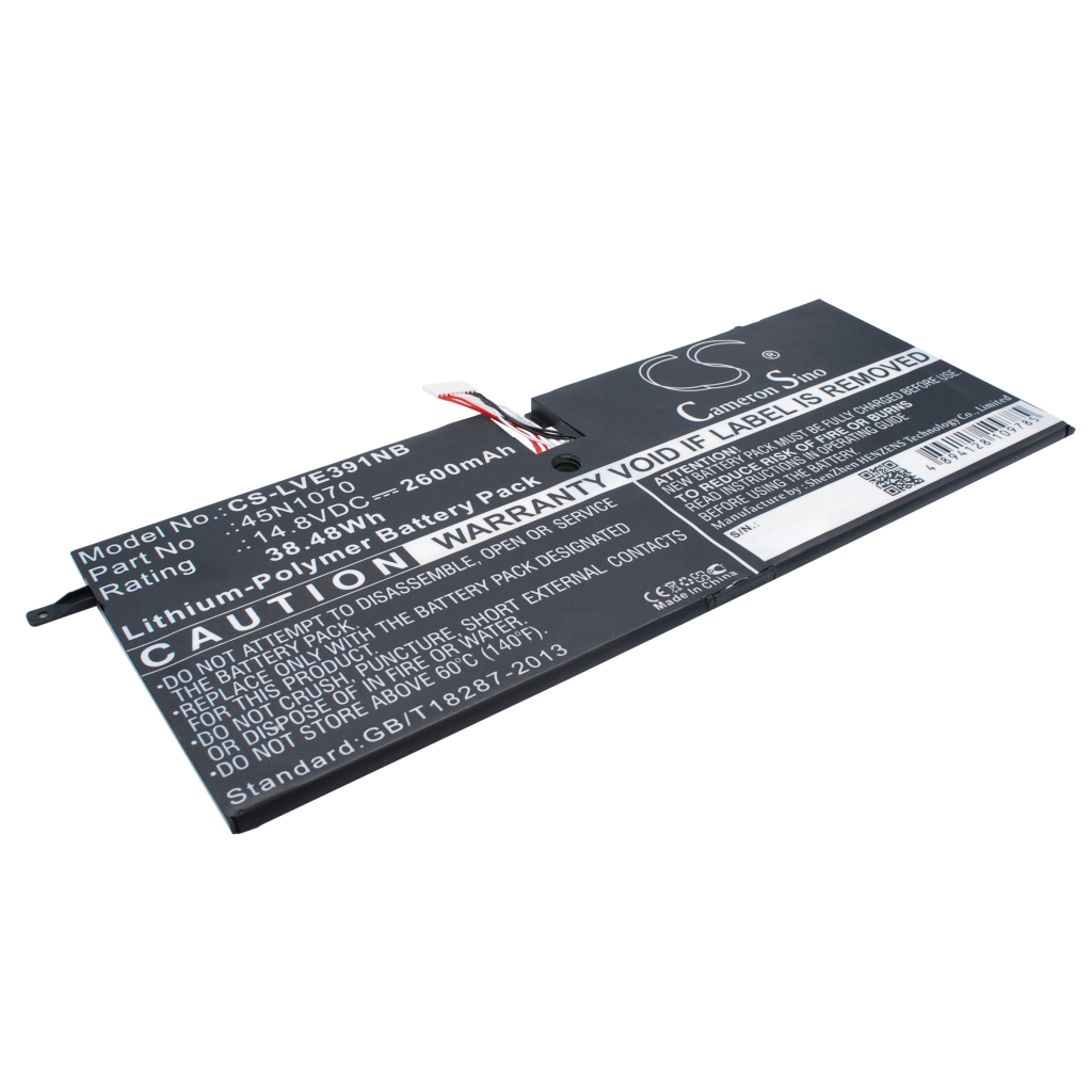 Notebook battery Lenovo CS-LVE391NB